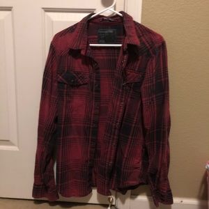 Red and Black Flannel